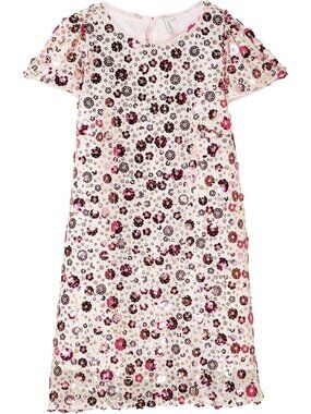 Janie and Jack Sequin Flower Dress